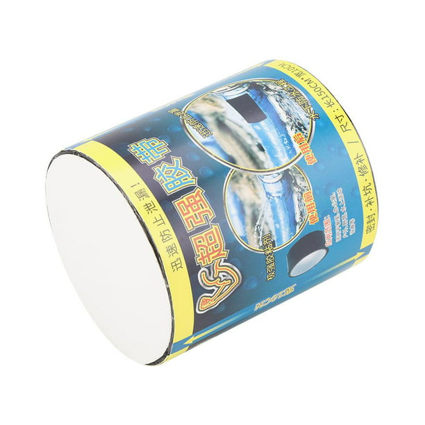 1Roll PVC Tape Adhesive Waterproof Pipe Toilet Fissure Leakproof Repair Tapes